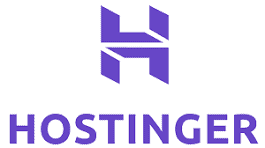 Hostinger – web hosting provider logo