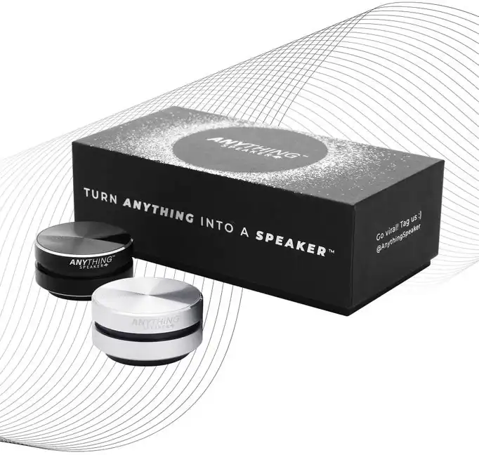 Anything Speaker - Turns Objects Into Speakers