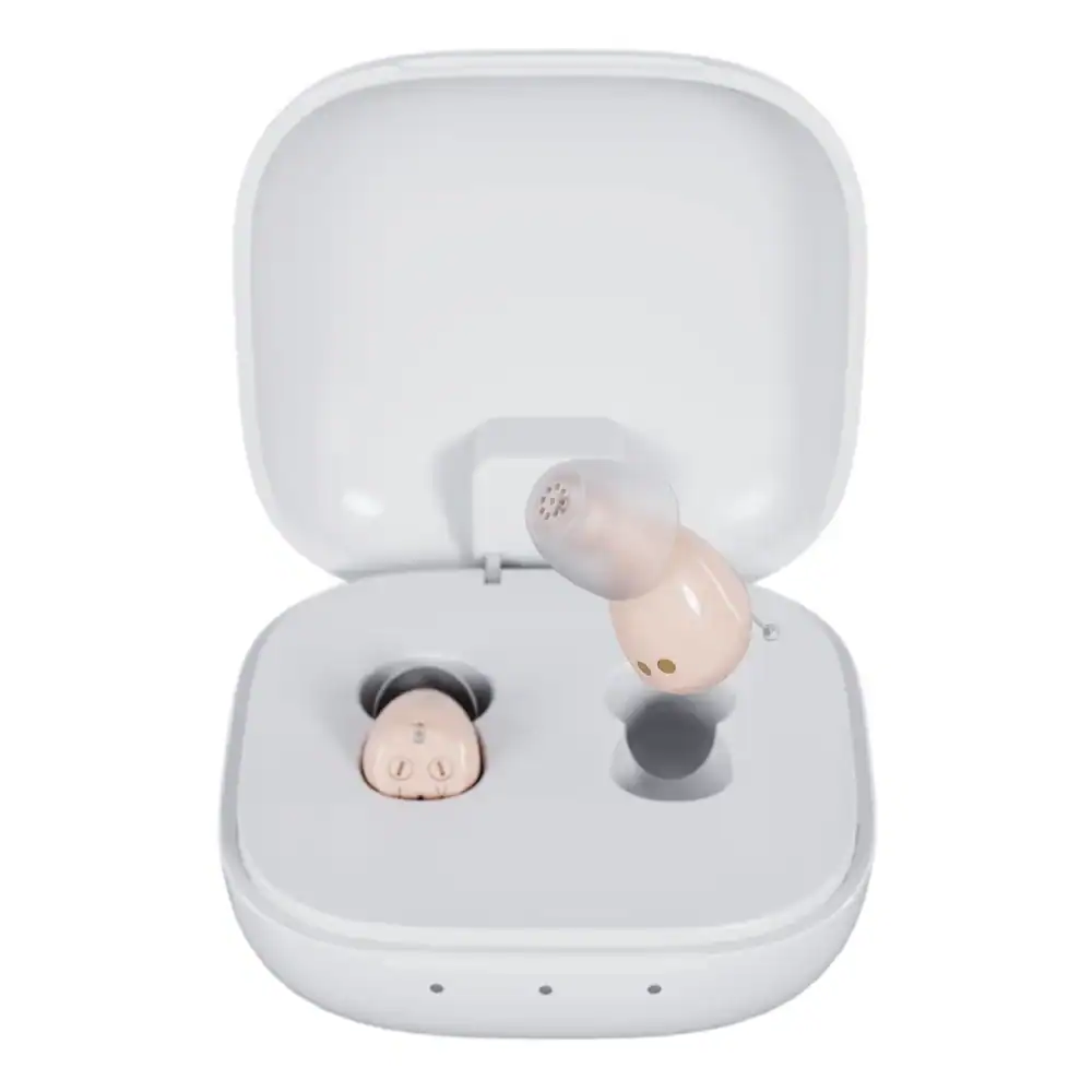 Audien Atom - Rechargeable OTC Hearing Aids With Wireless Charging