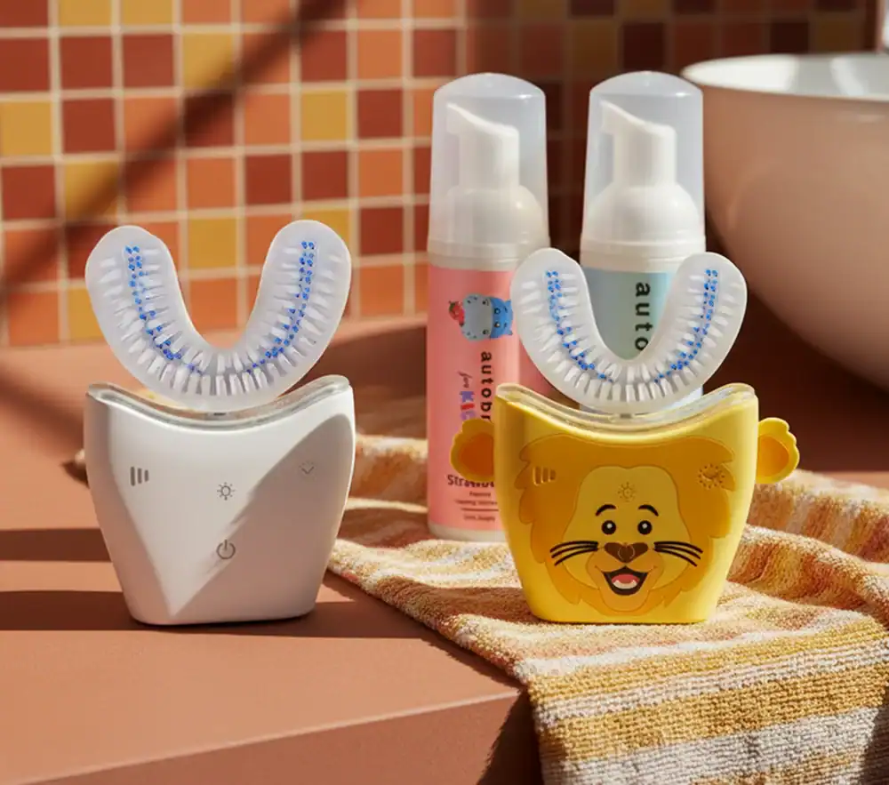 Autobrush Kids Pro - U-Shaped Kids Toothbrush