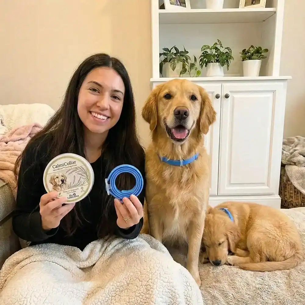 CalmiCollar - Calming Pheromone Dog Collar