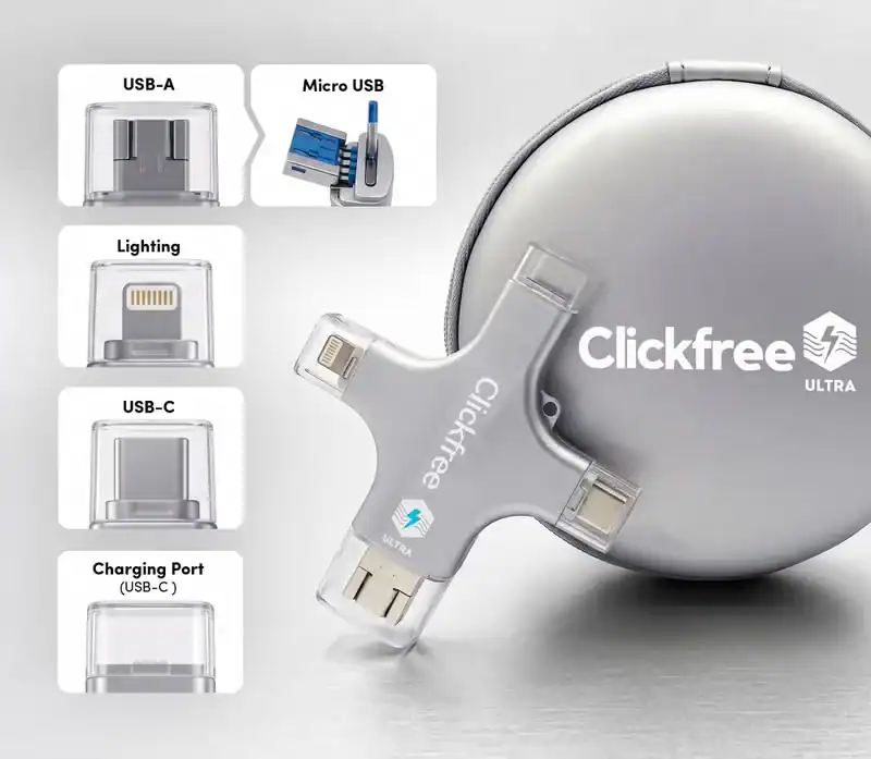 Clickfree - Automatic Backup Drive for Any Device