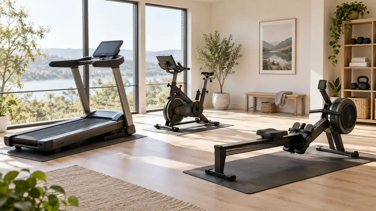 Best Home Gym Equipment 2026: Treadmill, Exercise Bike & Rowing Machine