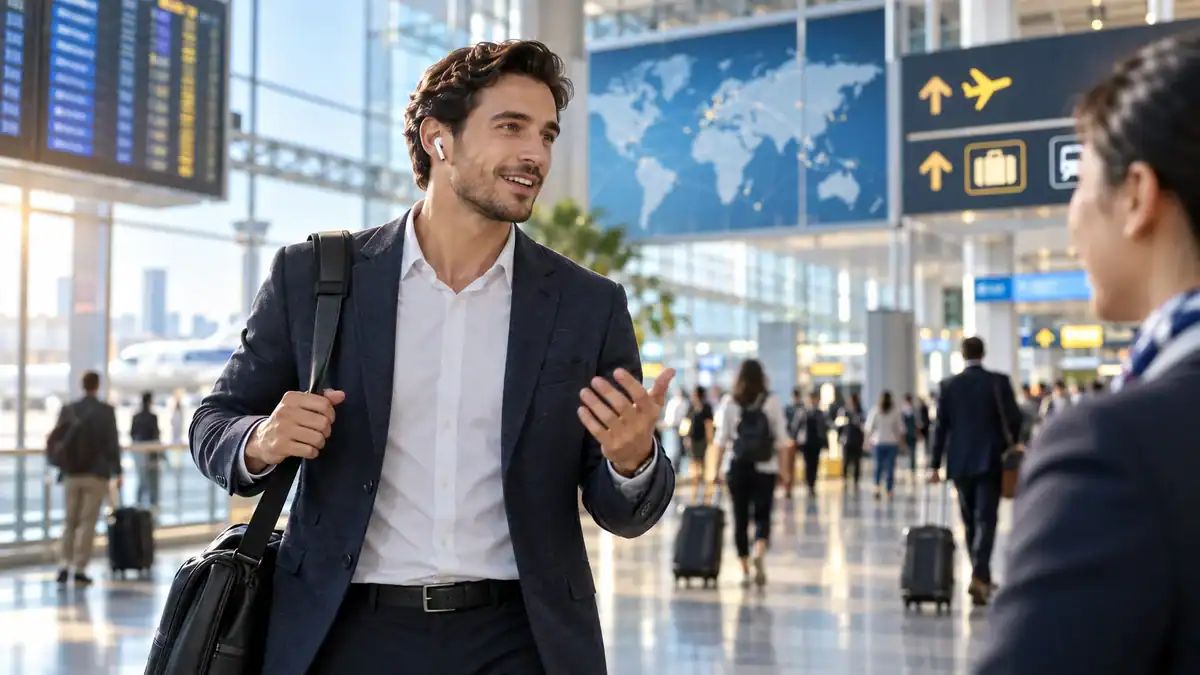 Tired of Language Barriers? Try TalkEase Translator Earbuds!