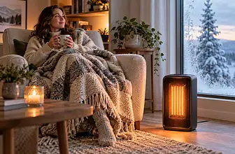 Top 3 Personal Heaters for Home & Office