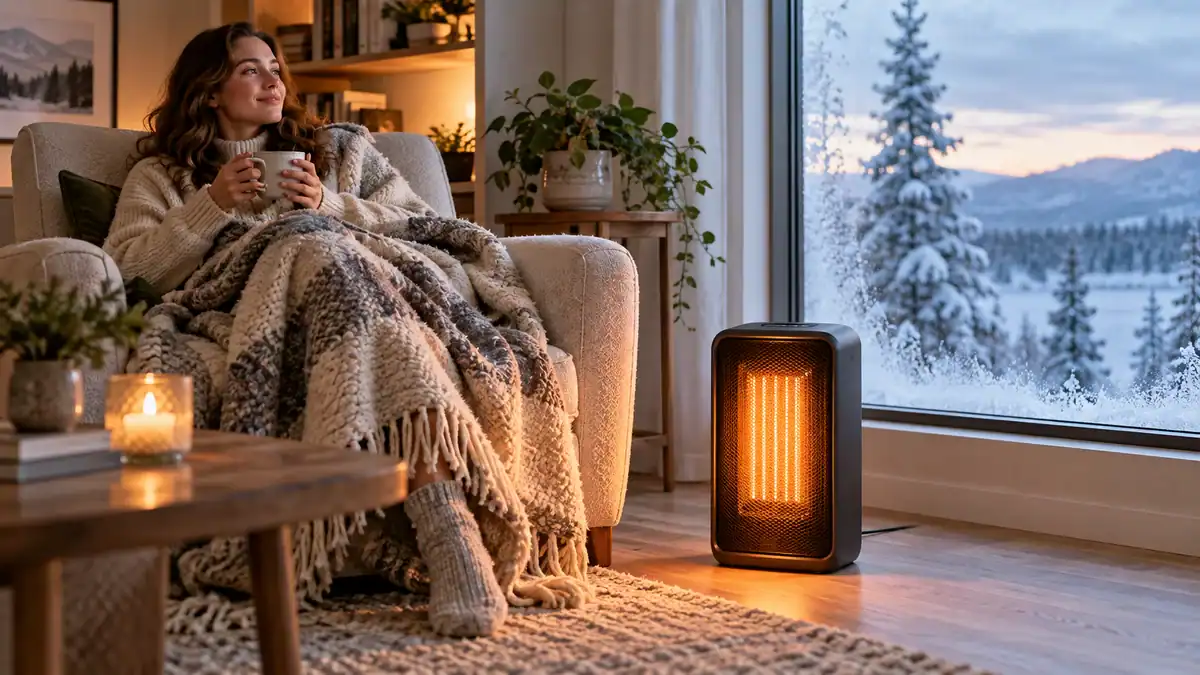 Top 3 Personal Heaters for Home & Office
