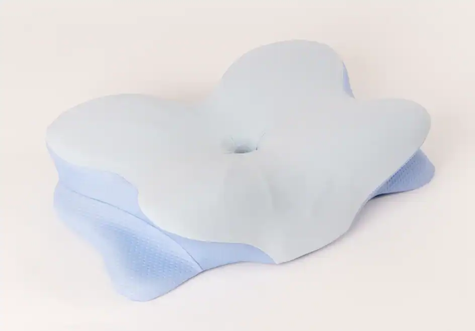 Derila Ergo - Butterfly-Shaped Memory Foam Pillow
