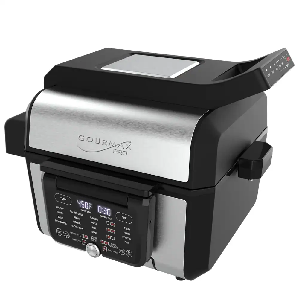 Gourmax Pro - 11-in-1 Smokeless Indoor Multi-Cooker