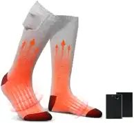 HeatArmor Heated Socks - Battery-Heated Socks With Up to 7 Hours of Warmth