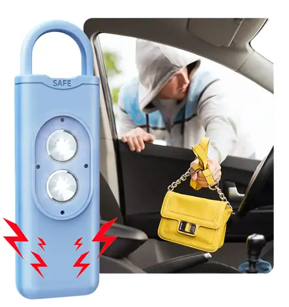 Her Alarm - Pull-Pin Personal Safety Alarm