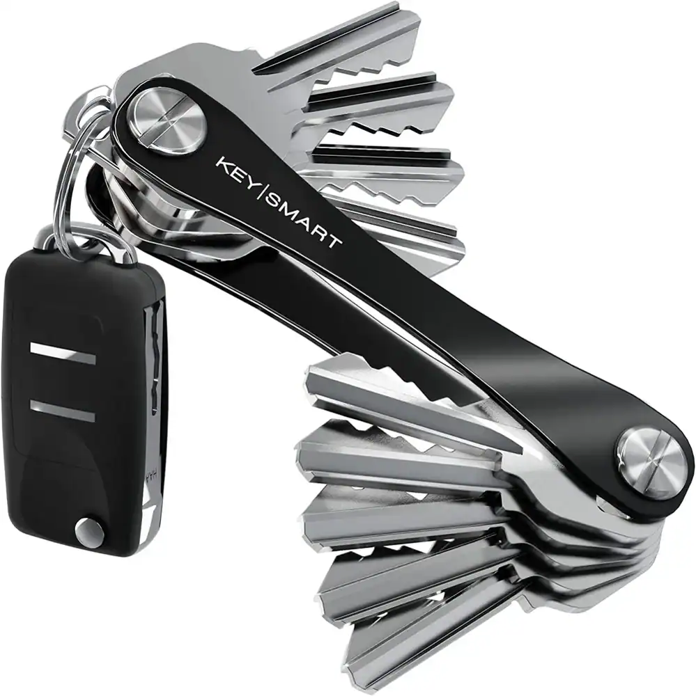 KeySmart - Compact Aluminum Key Organizer
