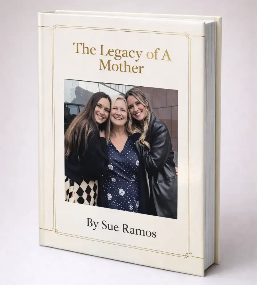 Memorygram Legacy Book - Guided Life-Story Hardcover Book