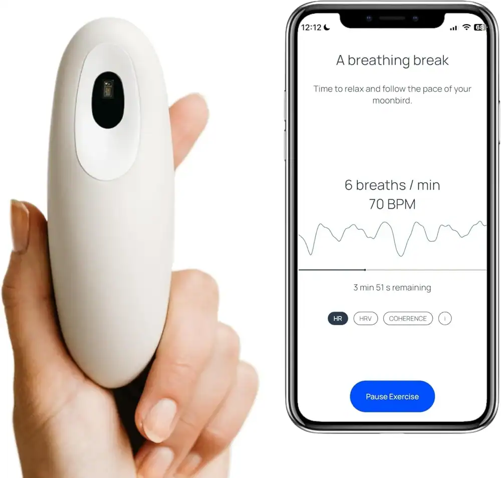 Moonbird - Handheld Breathing Coach