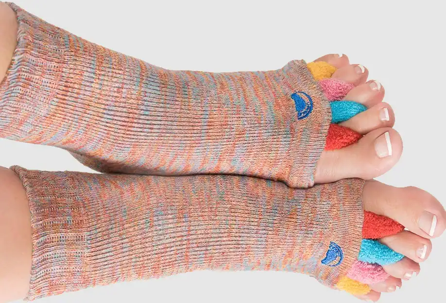 My-Happy Feet Socks - Toe-Separating Comfort Socks