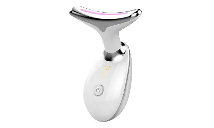 MyoGlow - Handheld LED, Vibration & Warmth Skin Device