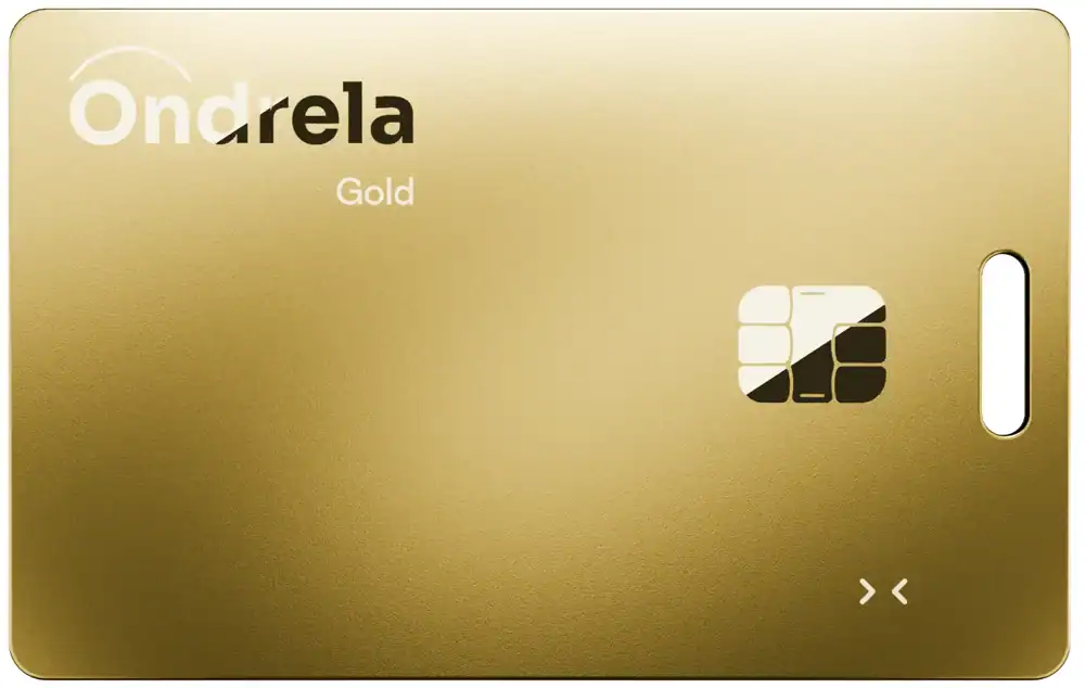 Ondrela Smart Tracker - Card-Thin Tracker for Wallets & Luggage