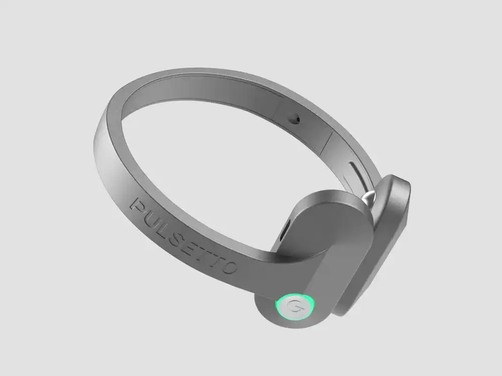 Pulsetto - Neck-Worn Vagus Nerve Stimulator for Relaxation