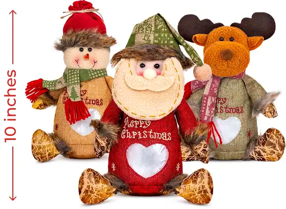Santa's Stuffers - Reusable Christmas Gift Bags