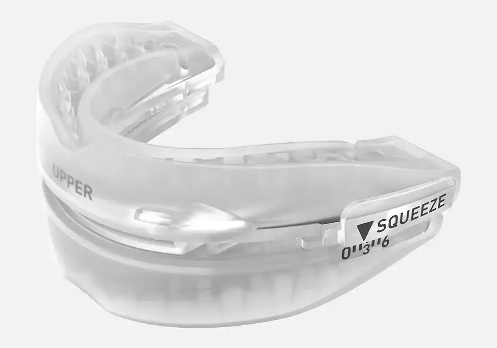 SnoreRX - Adjustable Boil-and-Bite Anti-Snoring Mouthpiece