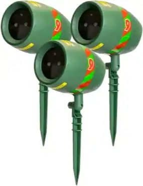 Star Shower Ultra 9 - Laser Christmas Light Projector