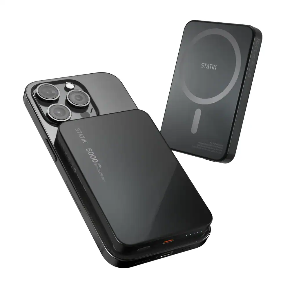 Statik State Power Bank - Semi-Solid Battery Travel Power Bank
