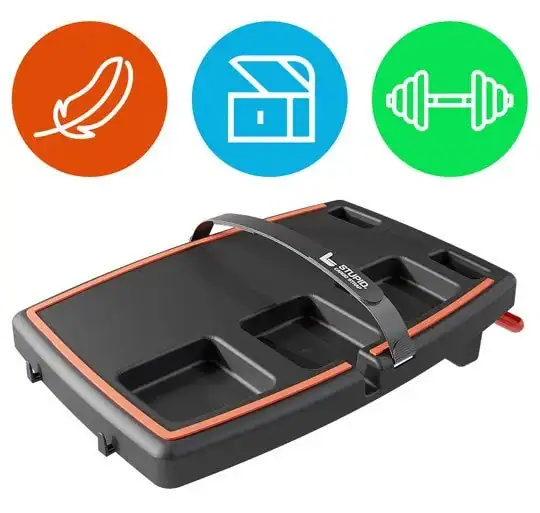 Stupid Car Tray - 6-in-1 Passenger Seat Tray