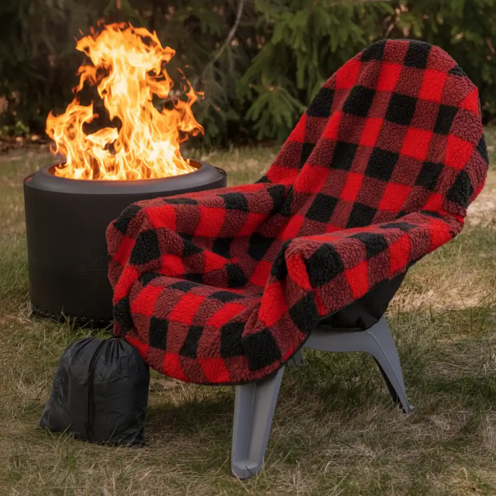 The Chair Blanket - Weatherproof Chair Cover That Stays Put