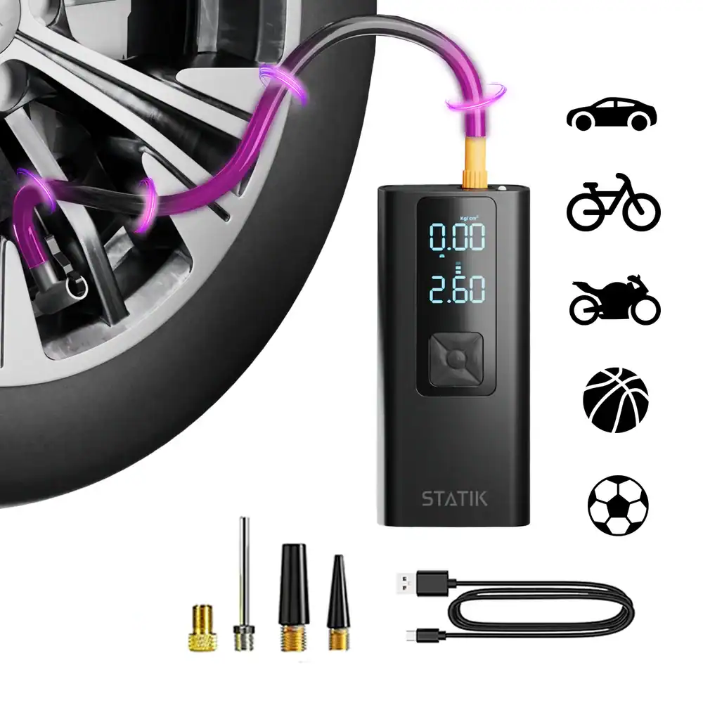 TireHero - Cordless Smart Tire Inflator