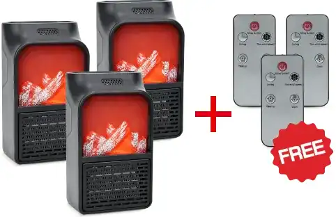 Ultra Wave Heater - Oscillating Compact Heater for Any Room