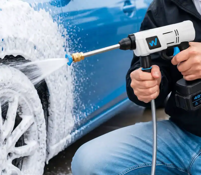 WashUpGo - Cordless Portable Pressure Washer