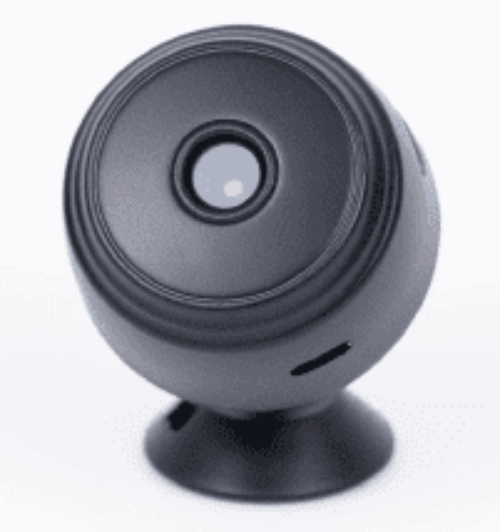 Complete Home Protection<br>with Spy Lens Cam