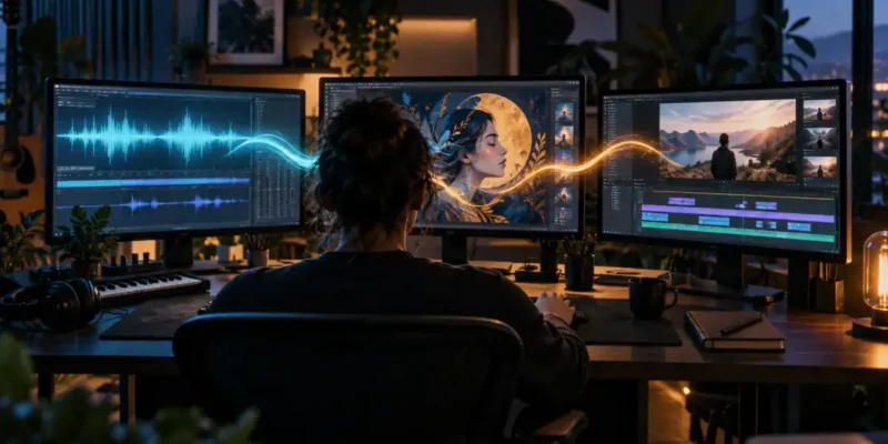 7 AI Tools for Content Creators: Music, Images, and Video