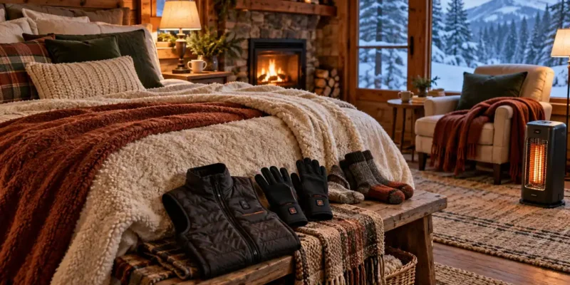 Black Friday Space Heaters & Heated Gear: 8 Products to Compare in 2026
