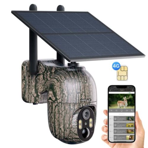 Campark Wireless Solar Powered Cam