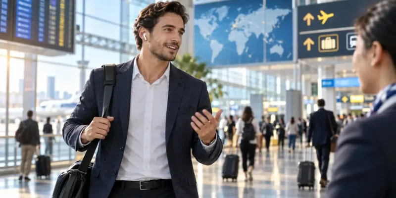 Tired of Language Barriers? Try TalkEase Translator Earbuds!