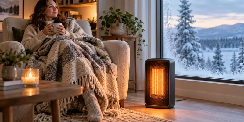Top 3 Personal Heaters for Home & Office