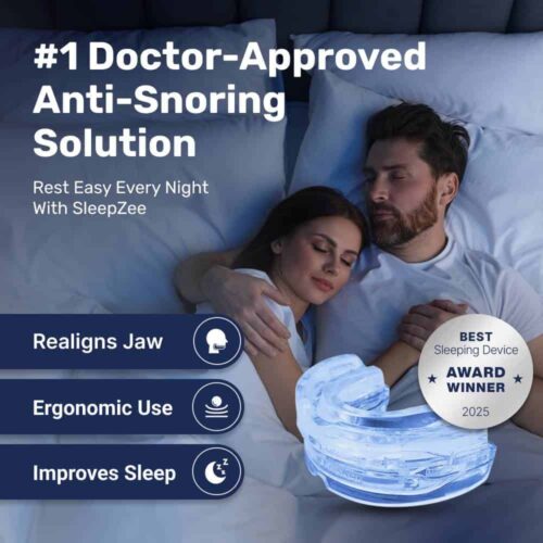 Stop Snoring For Good With SleepZee