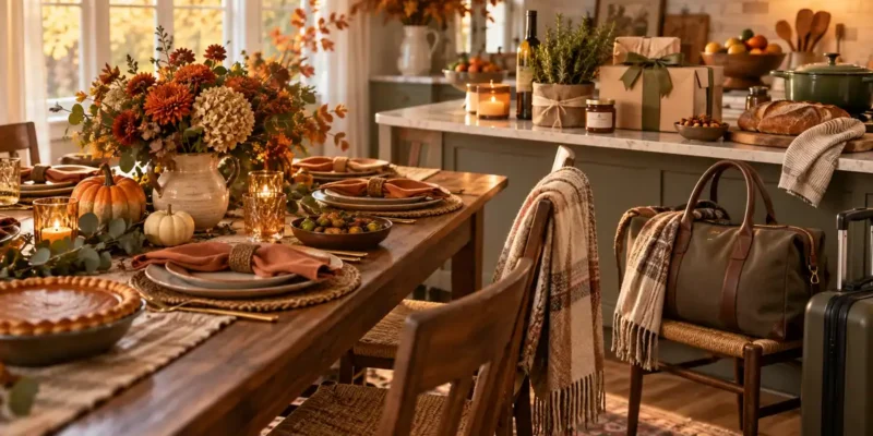 17 Thanksgiving Hostess Gifts & Travel Gadgets for 2026